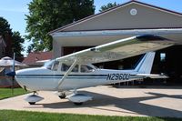 N2960U @ 2D7 - Father's Day fly-in at Beach City, Ohio - by Bob Simmermon