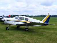 G-AVLT @ EGBT - Turweston Flying School - by Chris Hall