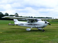 G-GFSA @ EGBT - AIRCRAFT GROUPING LTD Previous ID: N410ES - by Chris Hall