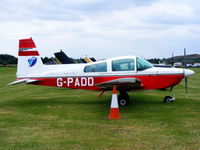 G-PADD @ EGBT - Caseright Ltd, Previous ID's: G-ESTE, G-GHNC, N26877 - by Chris Hall