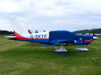 G-SKYF @ EGBT - Previous ID: VH-YHG - by Chris Hall