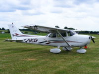 G-RGAP @ EGBT - Certrain Ltd, Previous ID: N1216Z - by Chris Hall