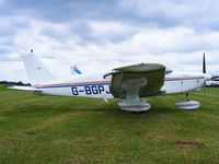 G-BGPJ @ EGBT - West Lancs Warrior Co Ltd, Previous ID: N9602N - by Chris Hall