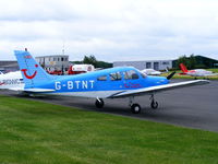 G-BTNT @ EGBT - Thomsonfly Flying Club - by Chris Hall