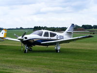 G-BDIE @ EGBT - privately owned, Previous ID: N1342J - by Chris Hall