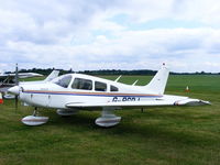 G-BGPJ @ EGBT - West Lancs Warrior Co Ltd, Previous ID: N9602N - by Chris Hall