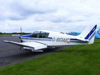 G-BGWC @ EGBT - privately owned - by Chris Hall