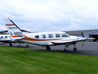 G-BBDS @ EGBT - Air Jota Ltd, Previous ID's: N97RJ and G-SKKB - by Chris Hall