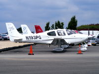 N193PG @ EGBT - at Cirrus UK, who are based at Turweston - by Chris Hall