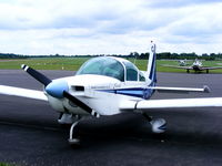 G-BNVB @ EGBT - Turweston Flying Club, Previous ID: N26843 - by Chris Hall