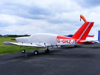 G-GHZJ @ EGBT - privately owned, Previous ID: F-GHZJ - by Chris Hall