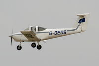 G-OEDB @ EGNR - Flintshire Aero Club - by Chris Hall