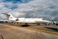 84-0083 @ EGVA - C-21A Learjet of US European Command at the 1991 Intnl Air Tattoo at RAF Fairford. - by Peter Nicholson