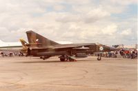 4644 @ EGVA - MiG-23ML Flogger B of 11 Fighter Regiment of the Czech Air Force at the 1991 Intnl Air Tattoo at RAF Fairford. - by Peter Nicholson