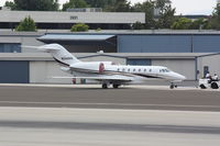 N349RR @ SMO - Getting A Tow - by Mel II