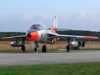G-BWGL @ EHVK - Hawker Hunter T8C G-BWGL Dutch Hawker Hunter Foundation as Dutch Air Force N-321 - by Alex Smit