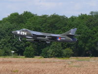 G-KAXF @ EHVK - Hawker Hunter F6A G-KAXF Dutch Hawker Hunter Foundation painted as Dutch Air Force N-294 - by Alex Smit