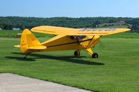 N4444H @ 2D7 - Father's Day fly-in at Beach City, Ohio - by Bob Simmermon