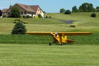 N6234H @ 2D7 - Father's Day fly-in at Beach City, Ohio - by Bob Simmermon