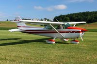 N6552D @ 2D7 - Father's Day fly-in at Beach City, Ohio - by Bob Simmermon