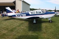 N7379P @ 2D7 - Father's Day fly-in at Beach City, Ohio - by Bob Simmermon