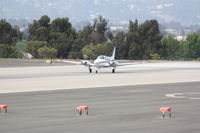 N3820M @ SMO - KMSO-KOXR - Departing RWY 21 - by Mel II