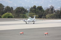 N3820M @ SMO - KMSO-KOXR - Departing RWY 21 - by Mel II