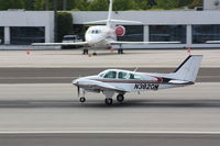 N3820M @ SMO - KMSO-KOXR - Departing RWY 21 - by Mel II