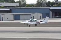 N3820M @ SMO - KMSO-KOXR - Departing RWY 21 - by Mel II