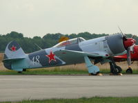 RA-3482K @ EHVK - Yakovlev Yak-3U RA-3482K Yakassociation Holland painted as 48/white Russian Air Force - by Alex Smit