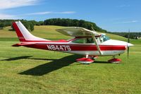 N8447S @ 2D7 - Father's Day fly-in at Beach City, Ohio - by Bob Simmermon