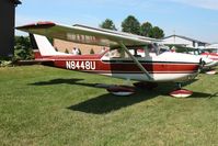 N8448U @ 2D7 - Father's Day fly-in at Beach City, Ohio - by Bob Simmermon