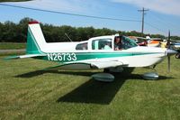 N26733 @ 2D7 - Father's Day fly-in at Beach City, Ohio - by Bob Simmermon