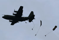 8T-CA @ LOXZ - Austria - Air Force Lockheed C-130K Hercules - by Roman Reiner