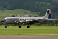 N996DM @ LOXZ - Flying Bulls Douglas DC-6B - by Joker767