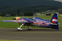 N540PB @ LOXZ - Red Bull Team Zivko Edge 540 - by Joker767