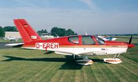 D-EREH @ EDKB - SOCATA TB-200 Tobago XL at Bonn-Hangelar airfield - by Ingo Warnecke