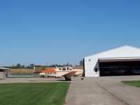 N681D @ KOXV - In For Fuel - by Floyd Taber