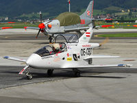 OE-CBD @ LOXZ - Airpower09 - by P. Radosta - www.austrianwings.info