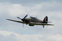 G-HUPW @ EGWC - Cosford Airshow 2009 - by Chris Hall