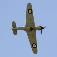 G-HUPW @ EGWC - Cosford Airshow 2009 - by Chris Hall