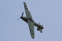 G-HUPW @ EGWC - Cosford Airshow 2009 - by Chris Hall