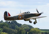 G-HUPW @ EGWC - Cosford Airshow 2009 - by Chris Hall