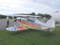N187JC @ 9G5 - At Fly-In Breakfast at Royalton. - by Terry L. Swann