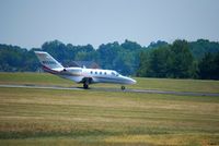 N525RC @ KAHN - Cessna Citation CJ1 - by Connor Shepard