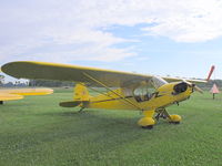 N2106M @ 9G5 - Parked at Fly-In Breakfast. - by Terry L. Swann