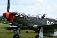 N167F @ EGWC - Cosford Airshow 2009 - by Chris Hall