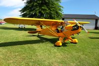 N70429 @ 2D7 - Father's Day fly-in at Beach City, Ohio - by Bob Simmermon