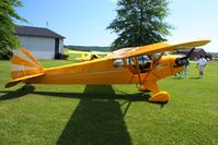 N70429 @ 2D7 - Father's Day fly-in at Beach City, Ohio - by Bob Simmermon