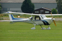 G-BYYL @ EGBS - at Shobdon on the Day of the 2009 LAA Regional Strut Fly-in - by Terry Fletcher